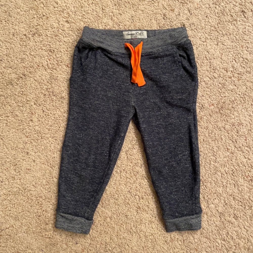 Sovereign ⭐️ Codes LA kids dark blue joggers SZ 3T
